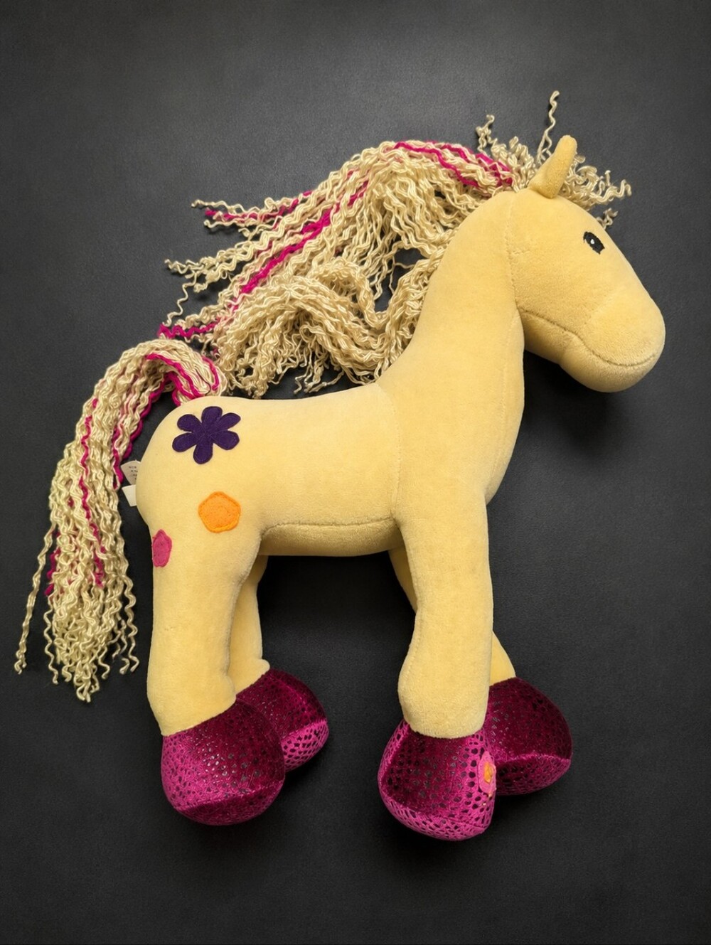 VINTAGE Groovy Girls Plush Horse